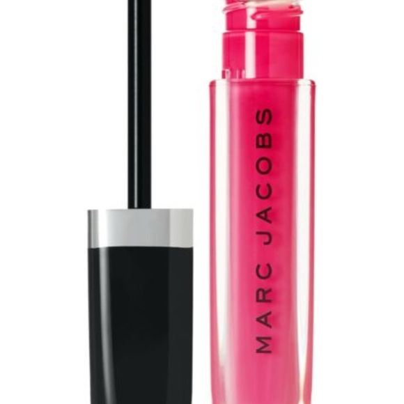 Marc Jacobs hi-shine gloss lip lacquer 330 HEY YOU ~ NEW IN BOX - Picture 3 of 7